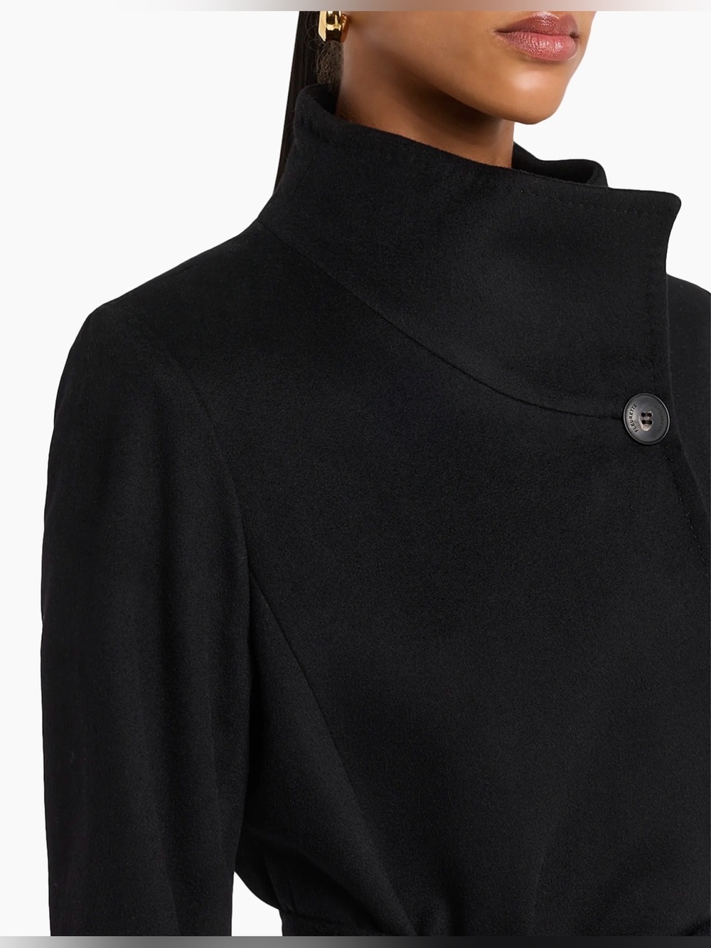 Fleurette Rhea Coat Wool Maxi
